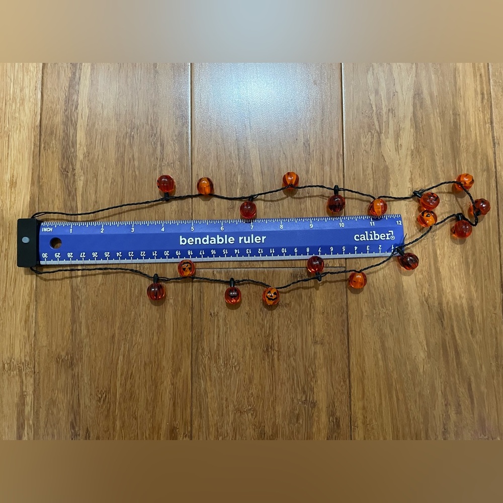 Light-Up Mini Pumpkin Necklace - Picture 3 of 4